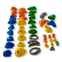 Confezione peses iniziazione all'arrampicata 2x2m².