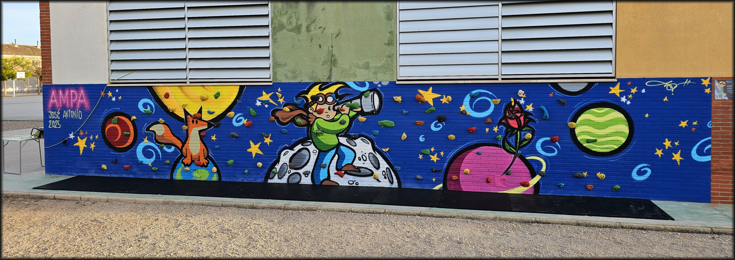 Rocodromo G8 fuente alamo