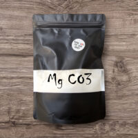 Carbonato di magnesio con colofonia