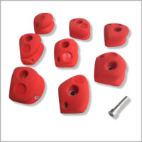Presas de escalada Pinzas en taco - Imagen 4