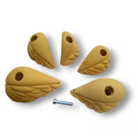 Prises d'escalade Grappins émoussés