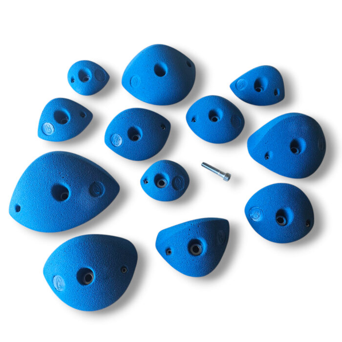 Presas de escalada cazos esenciales 2