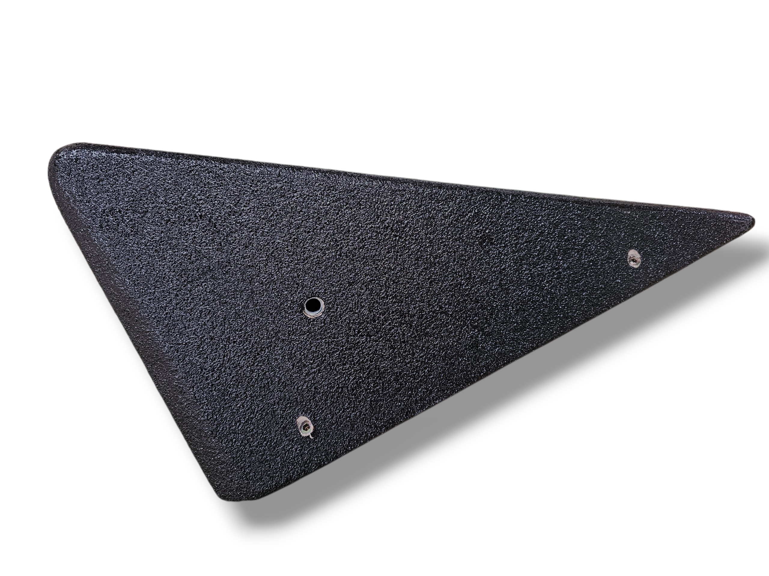 Volumen triangular de escalada