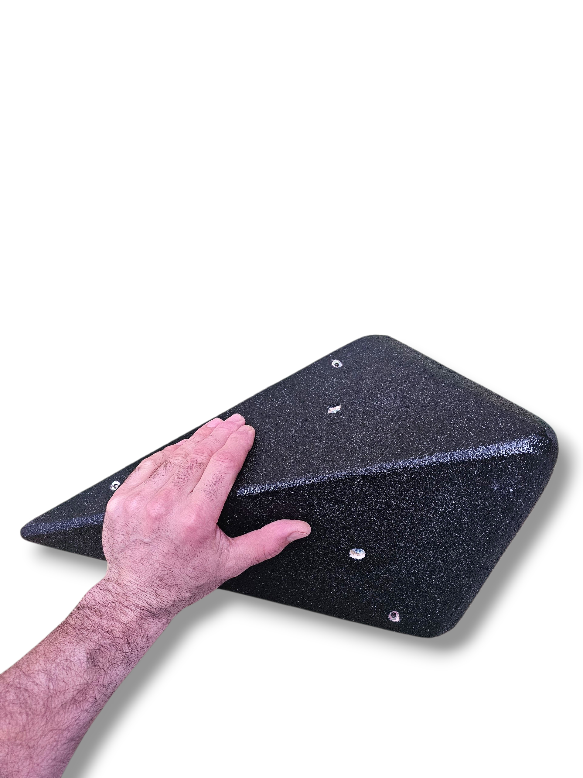 Volumen de escalada triangular