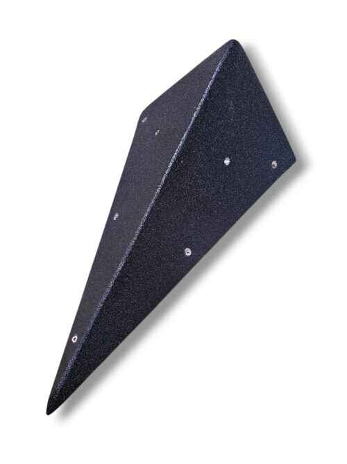 volumen de madera triangular de escalada