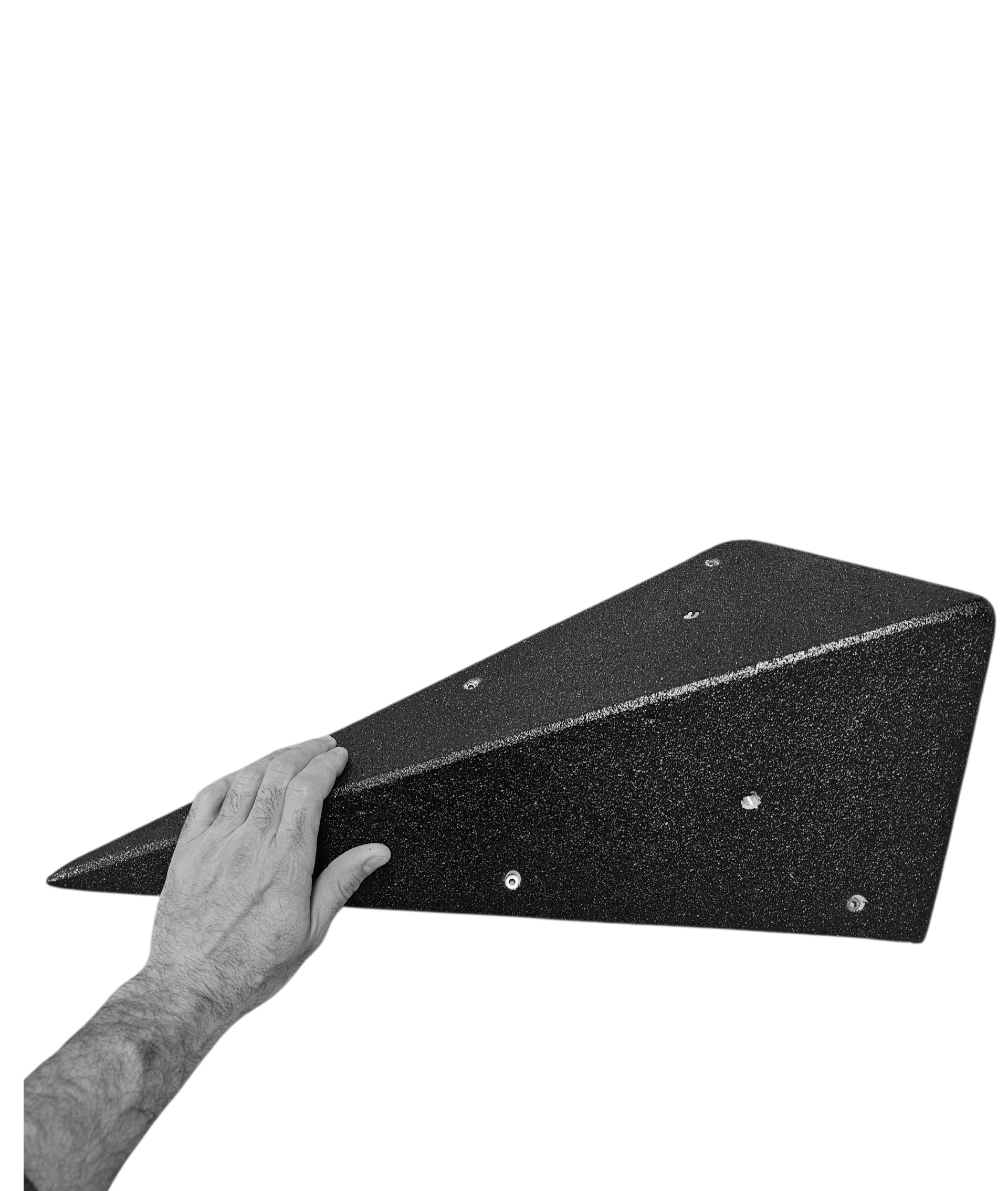 volúmenes de madera de escalada para rocódromos