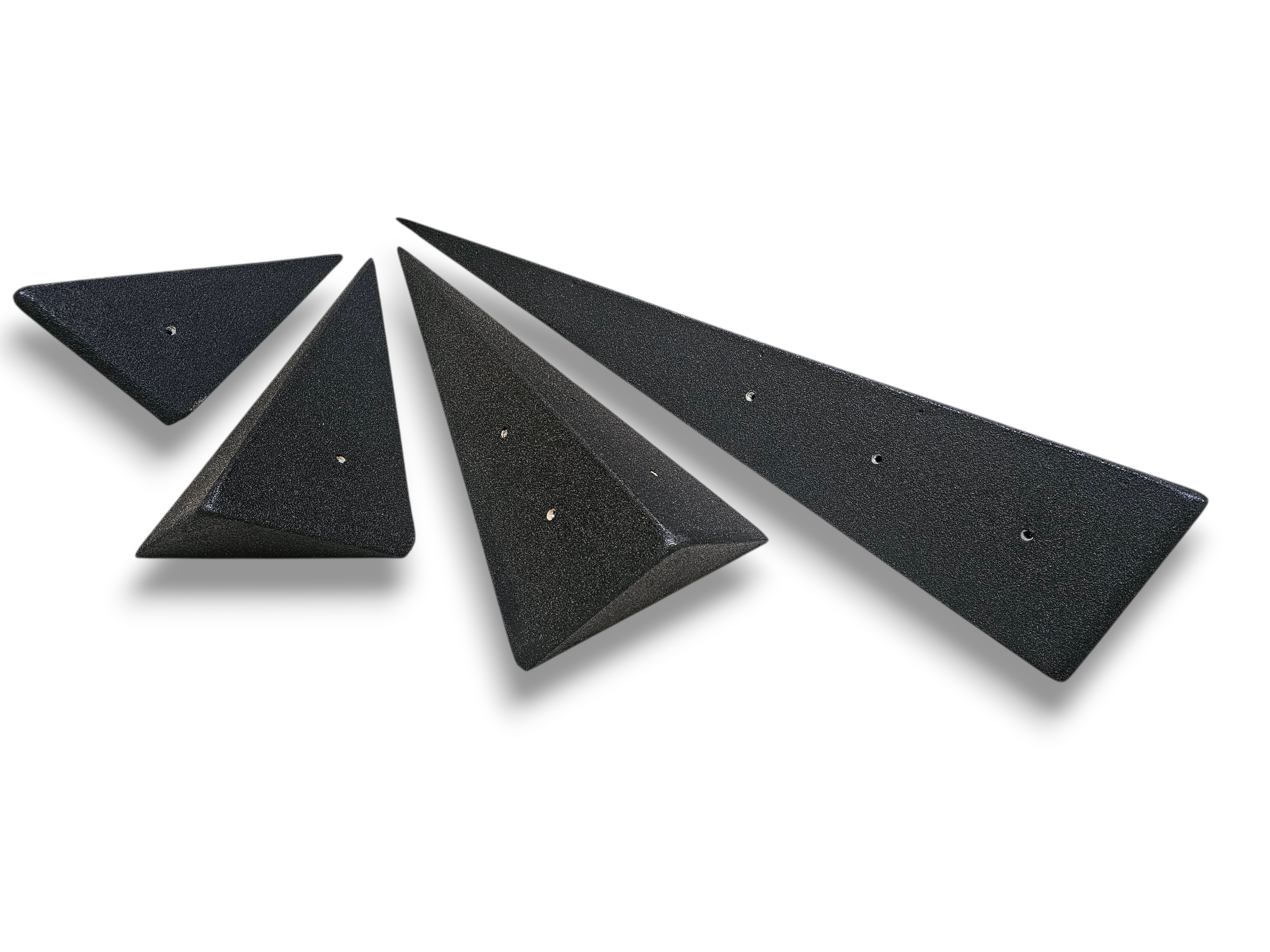 volúmenes de madera escalada