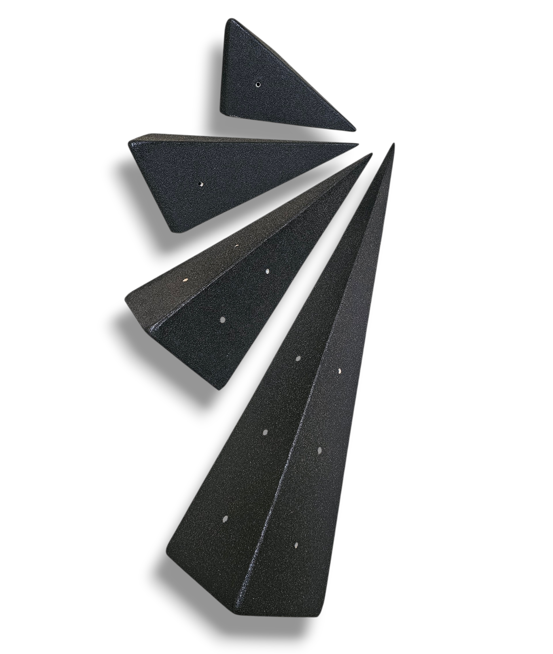 volúmenes de madera escalada