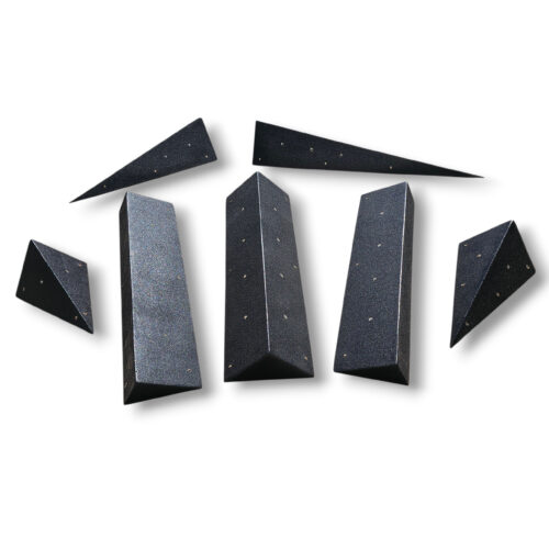 combo de volúmenes de madera