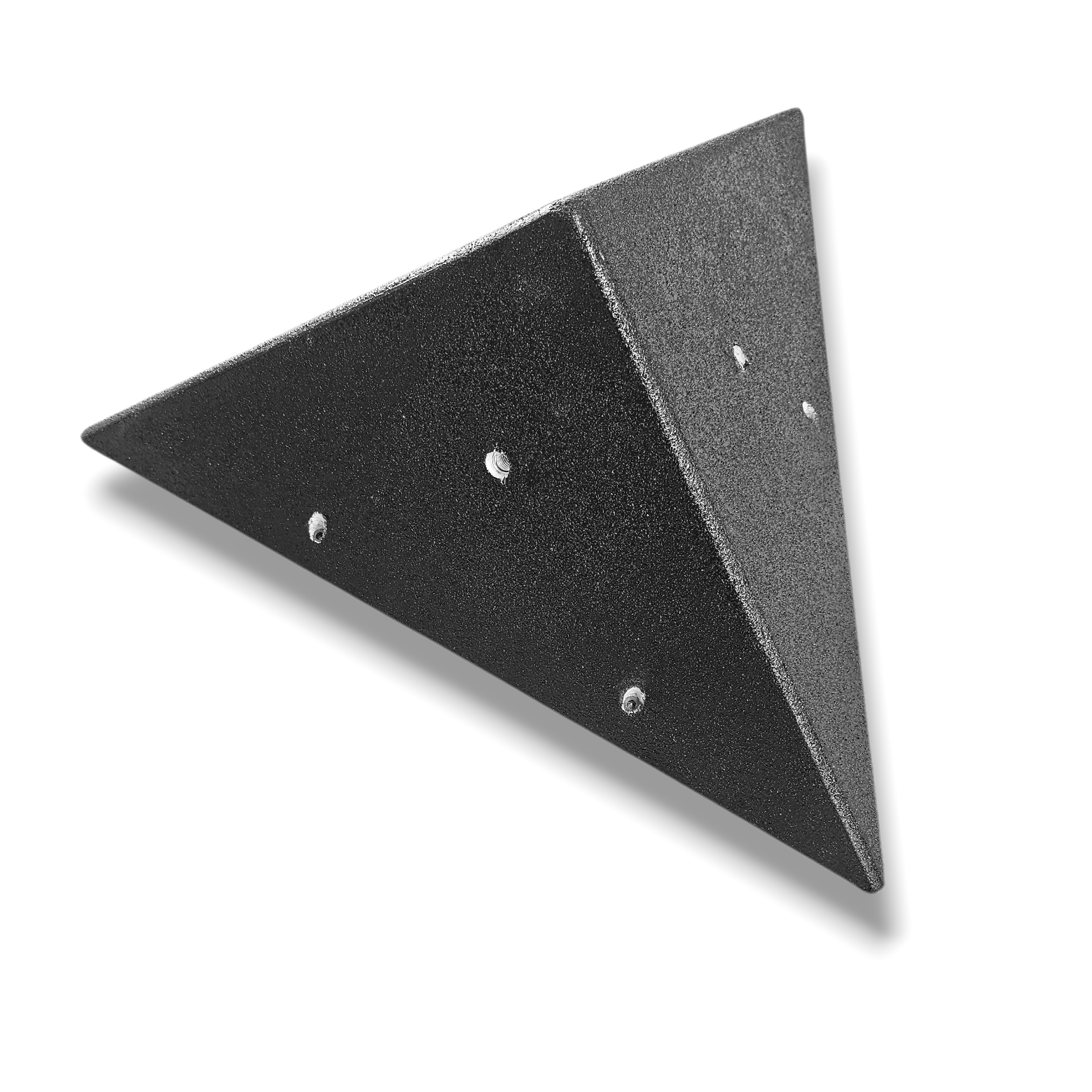 volume em pirâmide de madeira